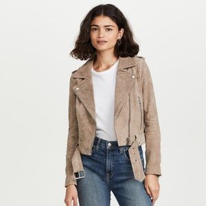 Blank NYC Suede Jacket Size Small